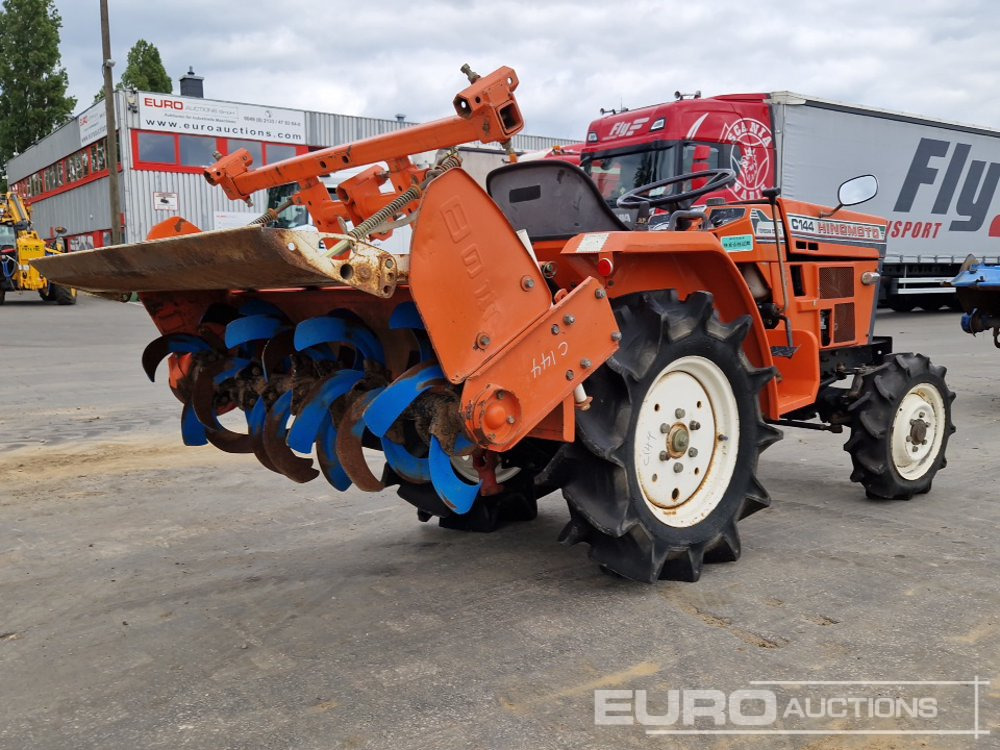 Hinomoto C144 - Malotraktor: obrázek 5 Hinomoto C144 - Malotraktor: obrázek 5