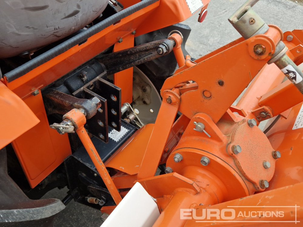 Malotraktor Hinomoto C144: obrázek 16