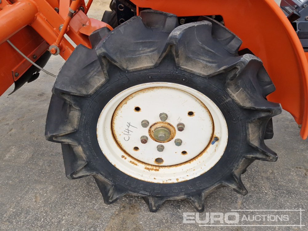 Malotraktor Hinomoto C144: obrázek 11