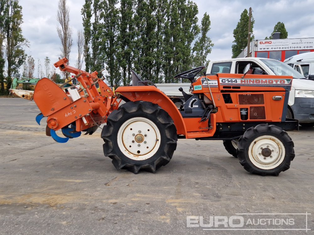 Malotraktor Hinomoto C144: obrázek 6