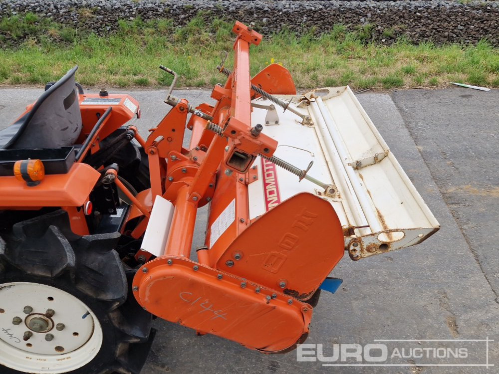 Malotraktor Hinomoto C144: obrázek 14