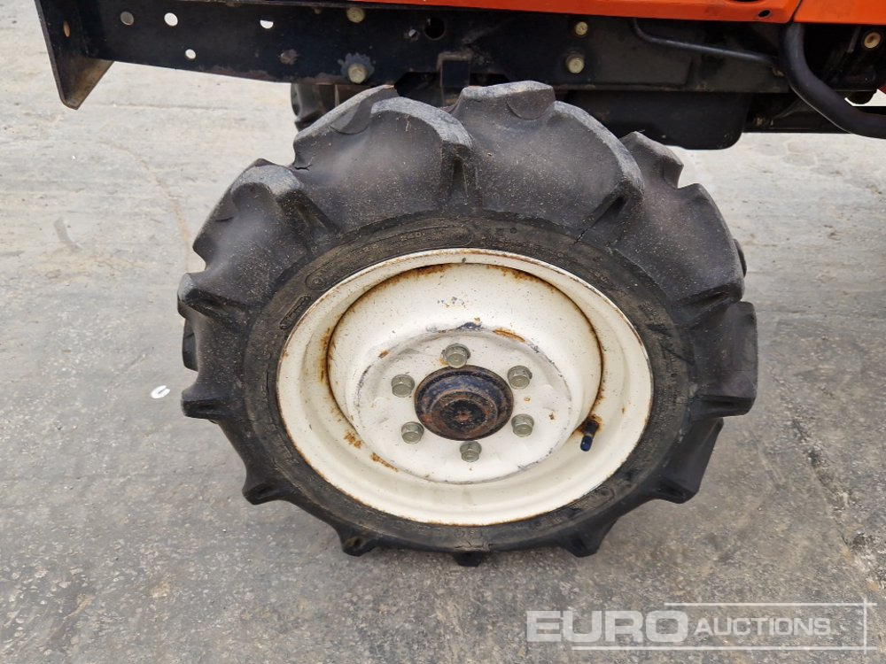 Malotraktor Hinomoto C144: obrázek 9