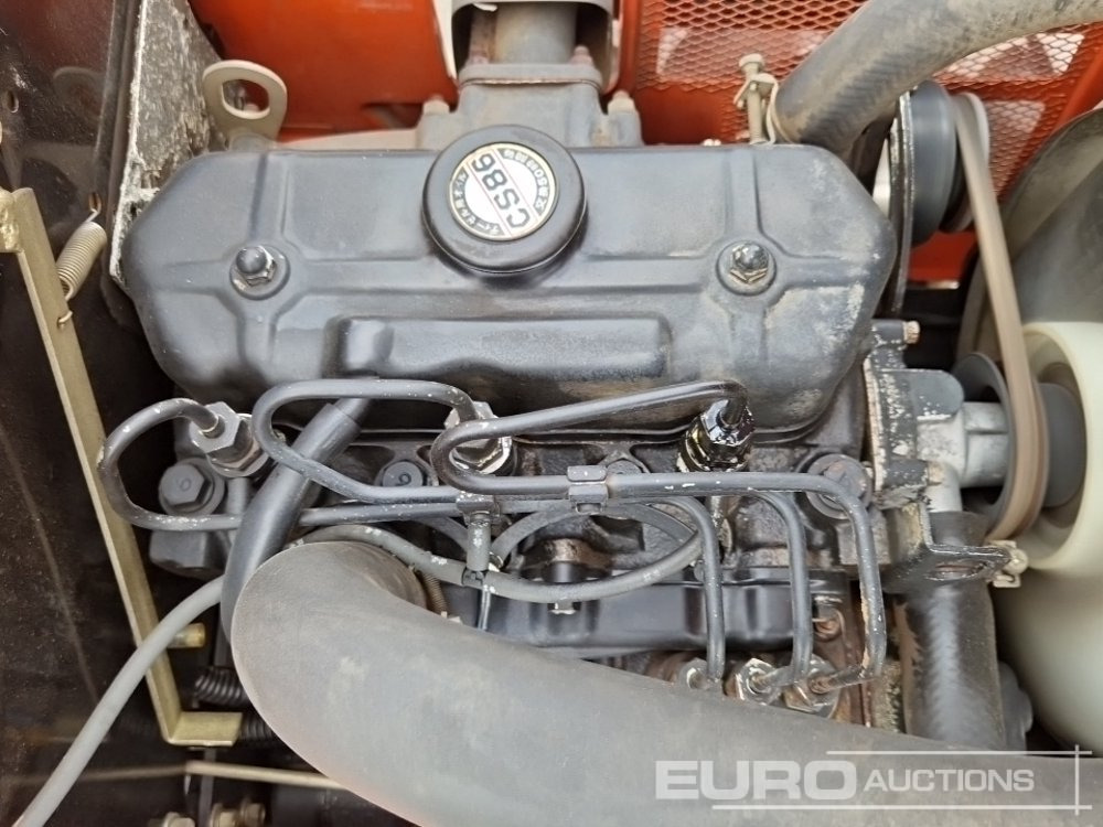 Malotraktor Hinomoto C144: obrázek 18