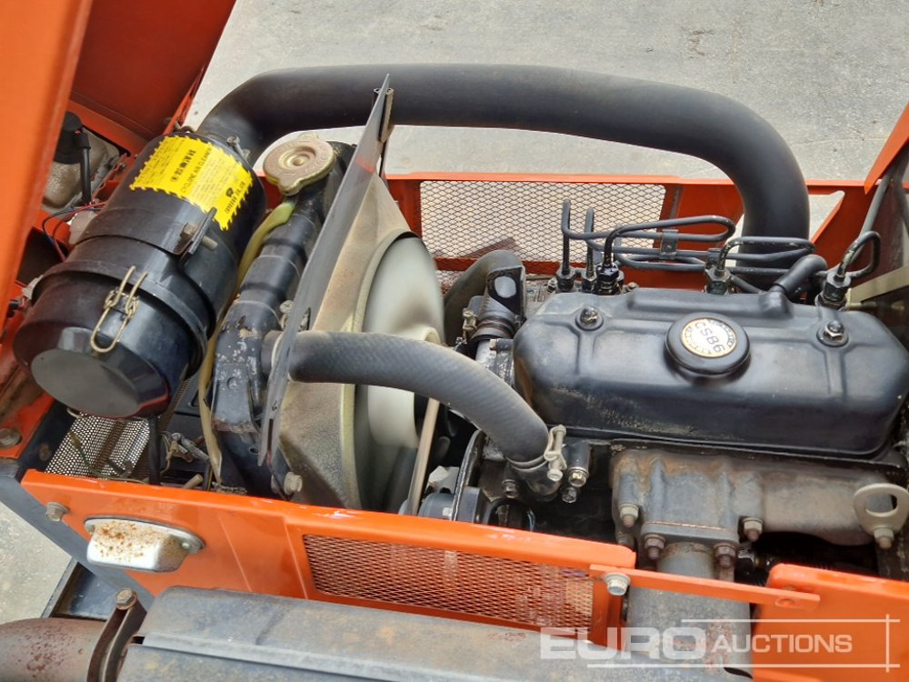 Malotraktor Hinomoto C144: obrázek 17