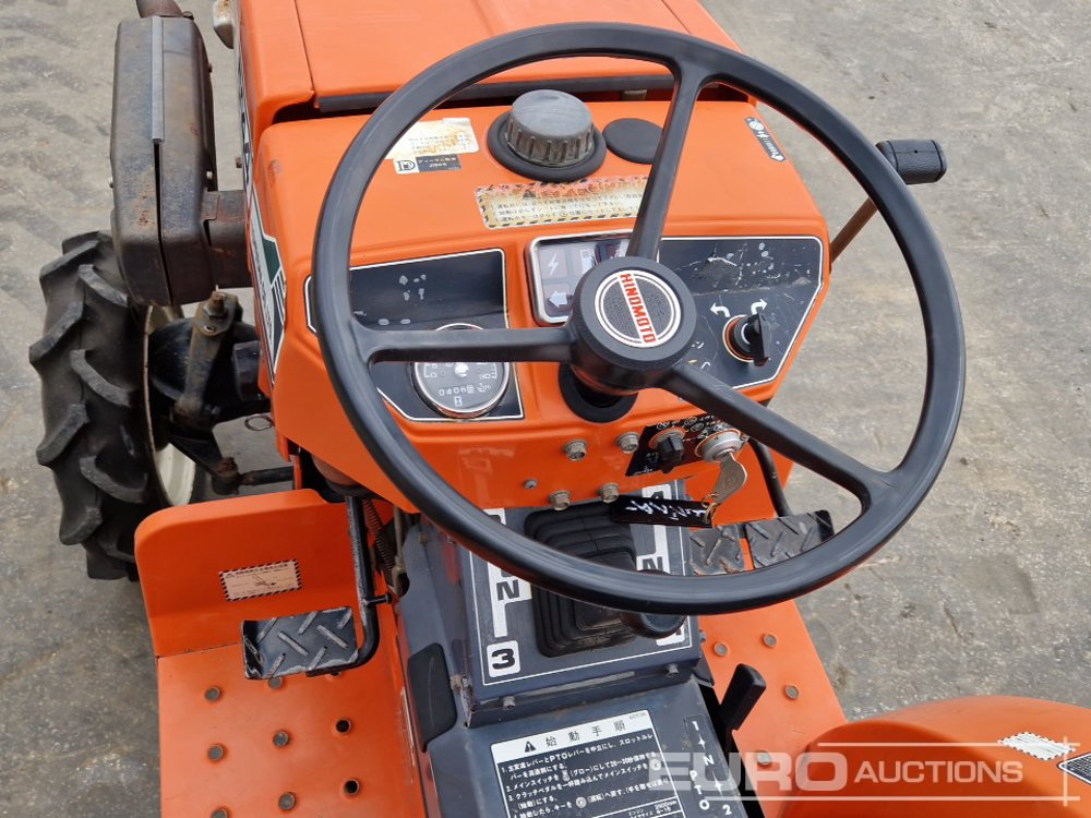 Malotraktor Hinomoto C144: obrázek 22