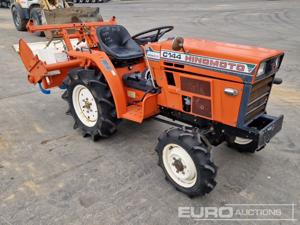 Malotraktor Hinomoto C144: obrázek 7