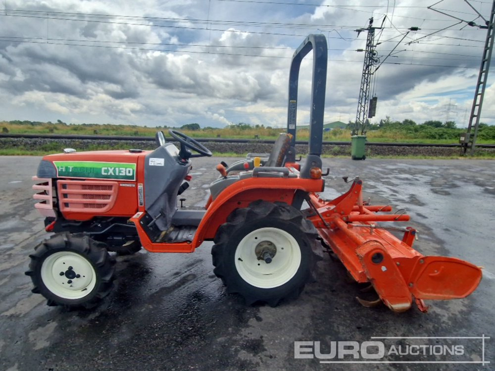 Hinomoto CX130 - Malotraktor: obrázek 2 Hinomoto CX130 - Malotraktor: obrázek 2
