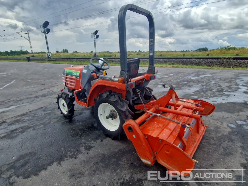 Hinomoto CX130 - Malotraktor: obrázek 3 Hinomoto CX130 - Malotraktor: obrázek 3