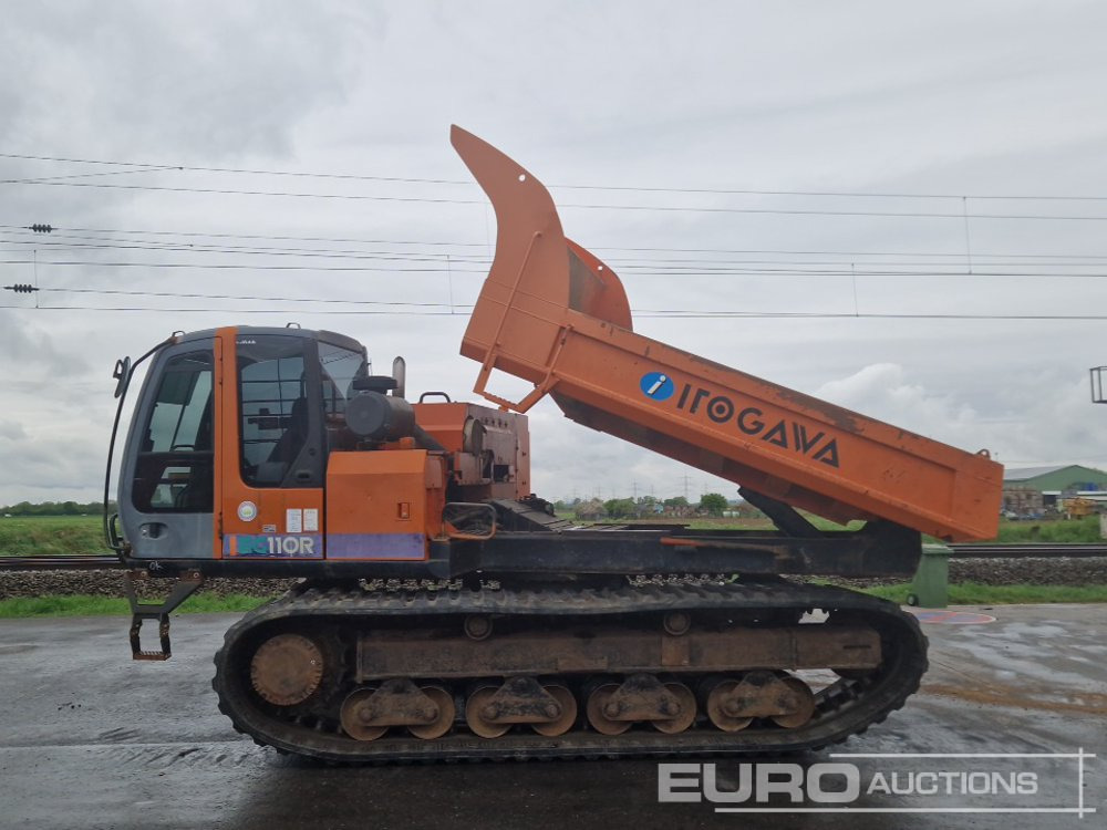 Hitachi EG110R - Pásovy dampr: obrázek 1 Hitachi EG110R - Pásovy dampr: obrázek 1