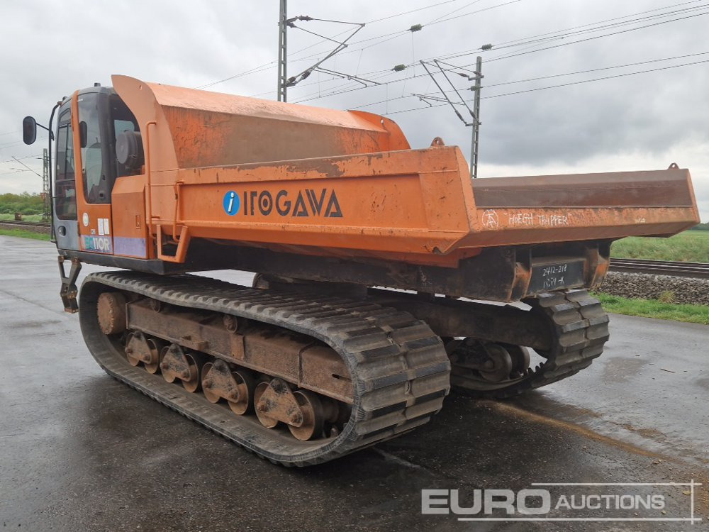 Hitachi EG110R - Pásovy dampr: obrázek 5 Hitachi EG110R - Pásovy dampr: obrázek 5