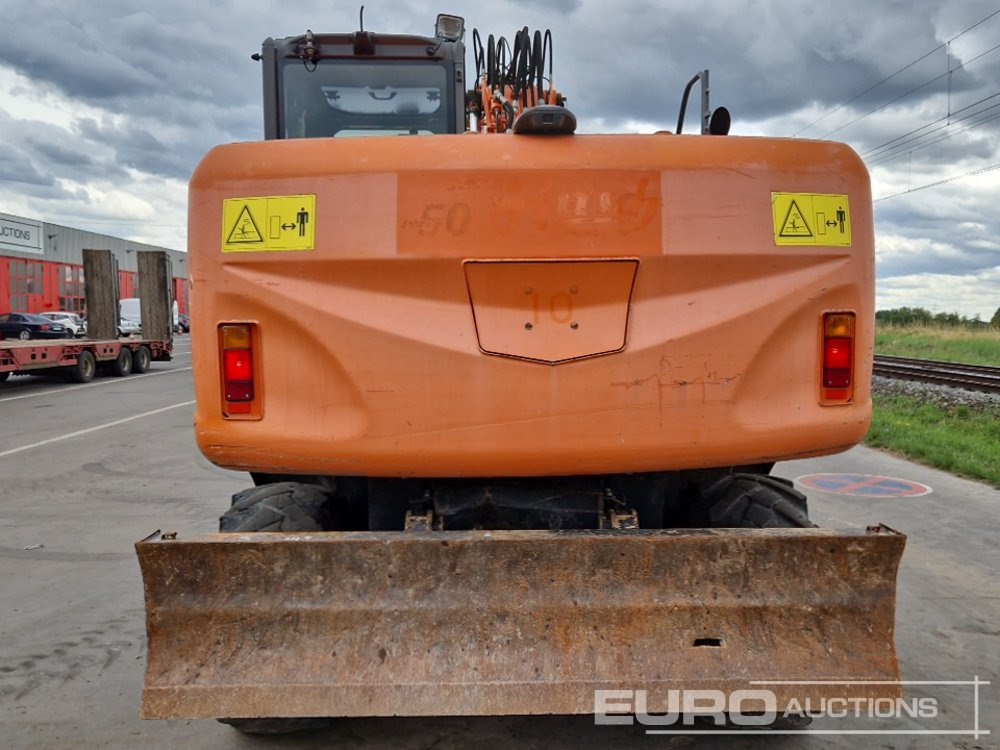 Hitachi ZX140W-3 - Kolesové rýpadlo: obrázek 4 Hitachi ZX140W-3 - Kolesové rýpadlo: obrázek 4