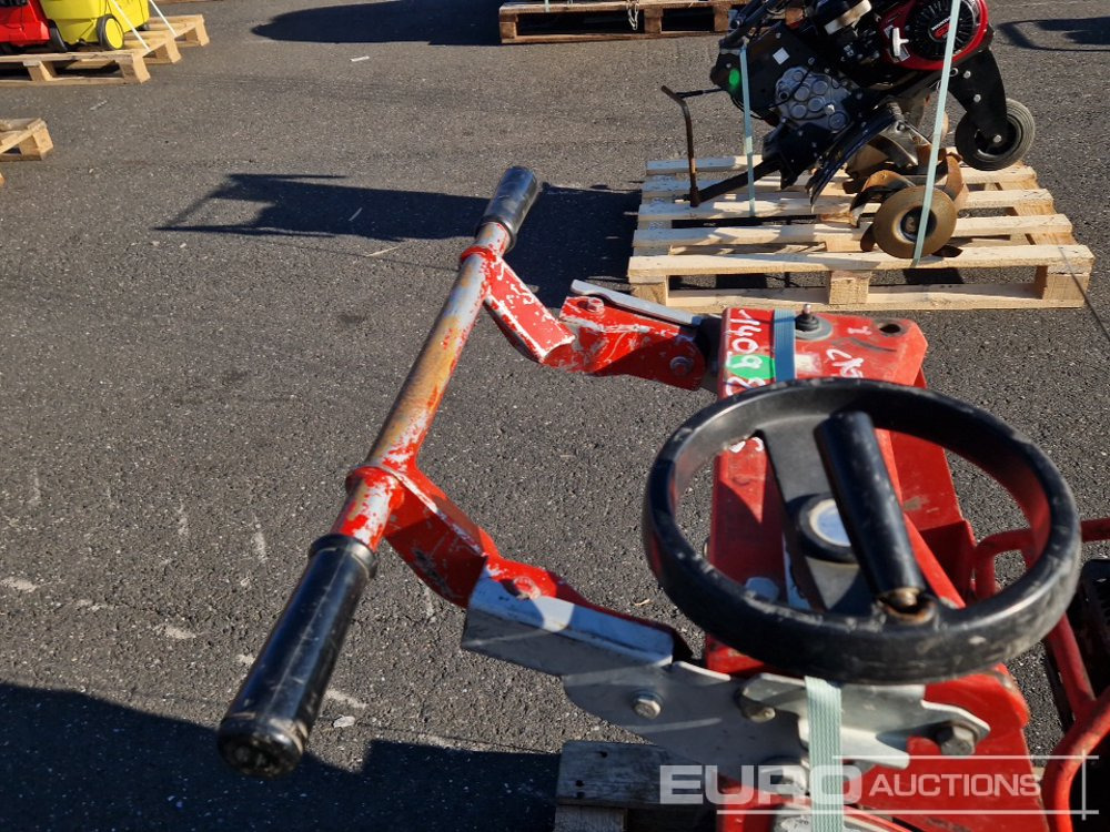 Technika pro ukládaní asfaltu Husqvarna FS400LV: obrázek 7