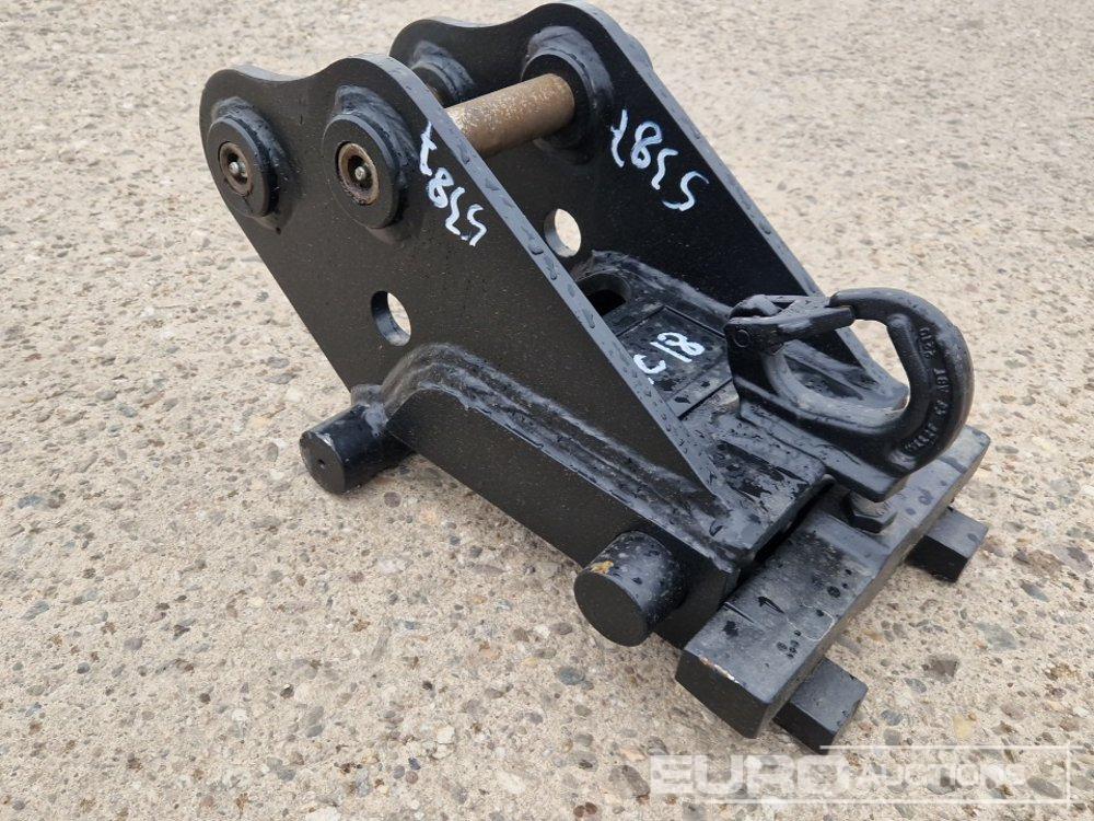 Hydraulic Quick Coupler CW05 to suit Volvo EC18 - Lžíce: obrázek 2 Hydraulic Quick Coupler CW05 to suit Volvo EC18 - Lžíce: obrázek 2