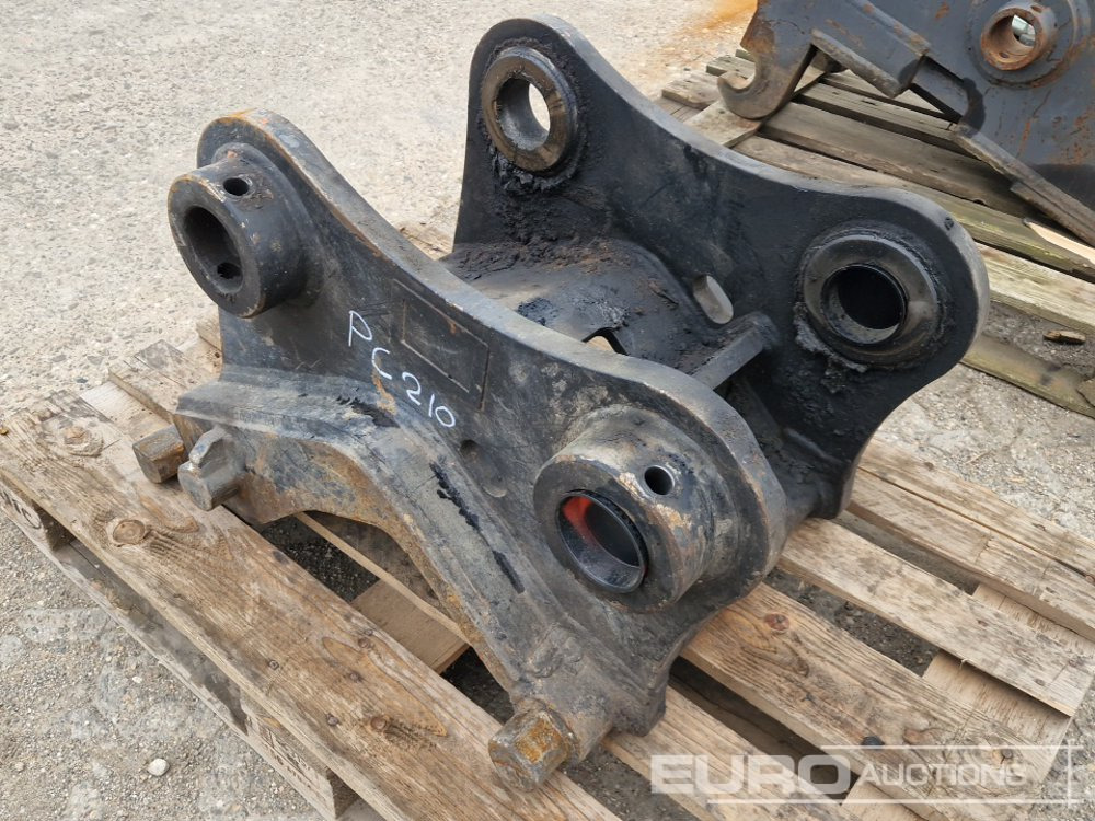 Hydraulic Quick Coupler CW30 to suit Komatsu PC210 - Lžíce: obrázek 4 Hydraulic Quick Coupler CW30 to suit Komatsu PC210 - Lžíce: obrázek 4
