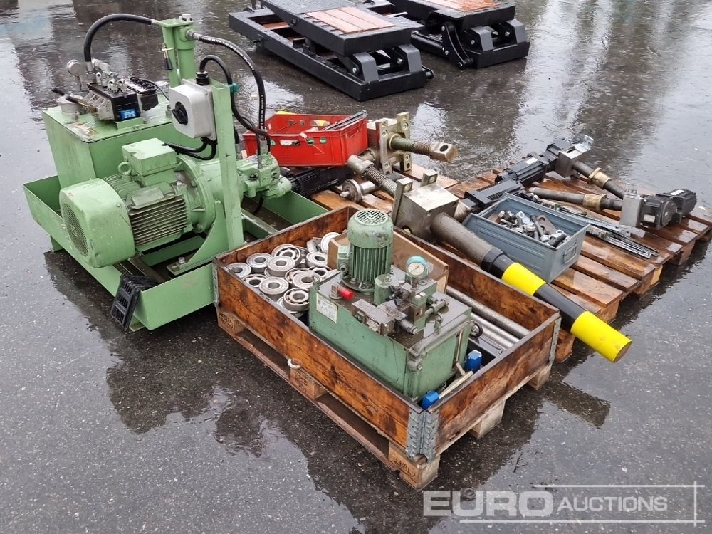 Hydraulik Station + Parts to suit 150 Ton Press - Stavební zařízení: obrázek 3 Hydraulik Station + Parts to suit 150 Ton Press - Stavební zařízení: obrázek 3