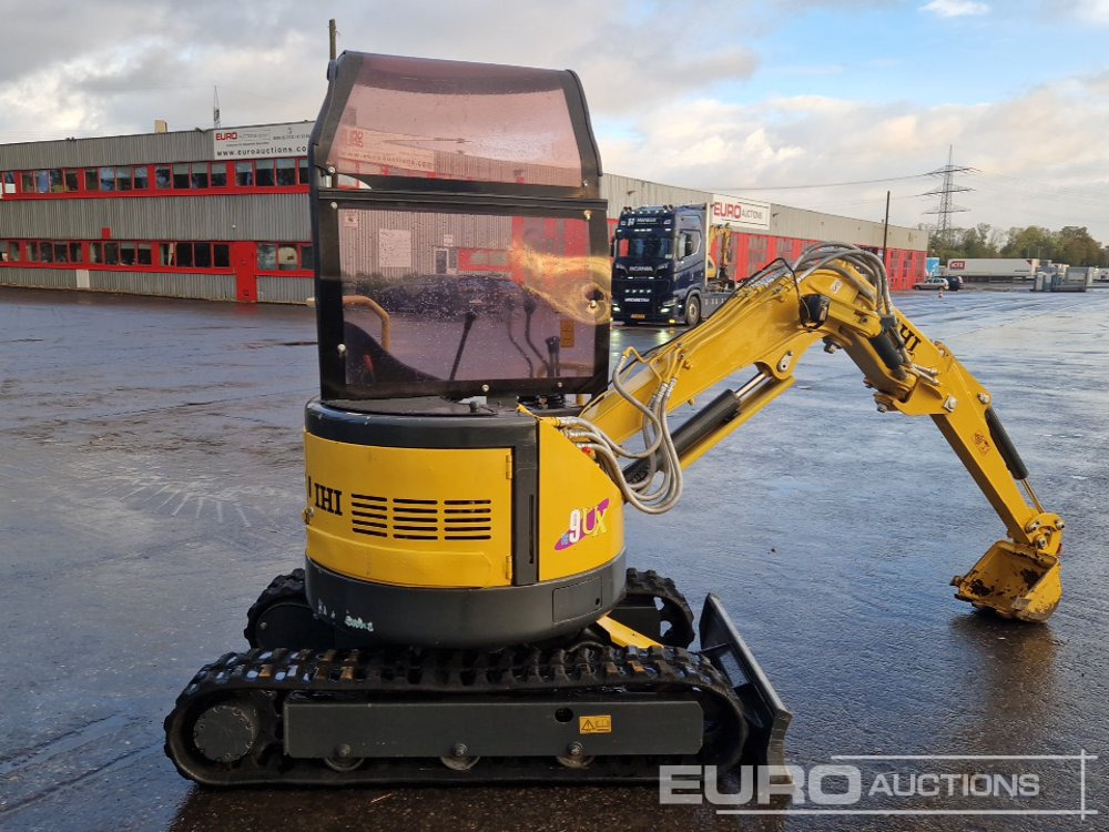 IHI IS-9UX - Mini rýpadlo: obrázek 5 IHI IS-9UX - Mini rýpadlo: obrázek 5
