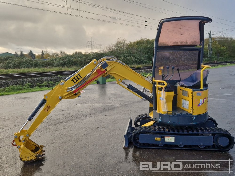 IHI IS-9UX - Mini rýpadlo: obrázek 2 IHI IS-9UX - Mini rýpadlo: obrázek 2