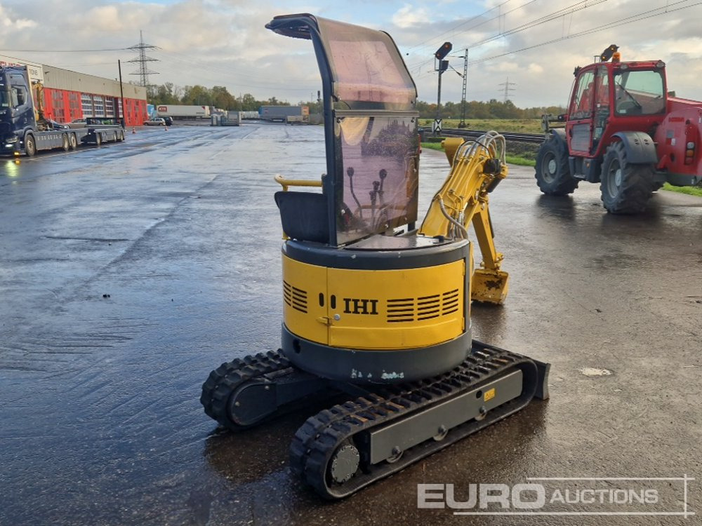 IHI IS-9UX - Mini rýpadlo: obrázek 4 IHI IS-9UX - Mini rýpadlo: obrázek 4