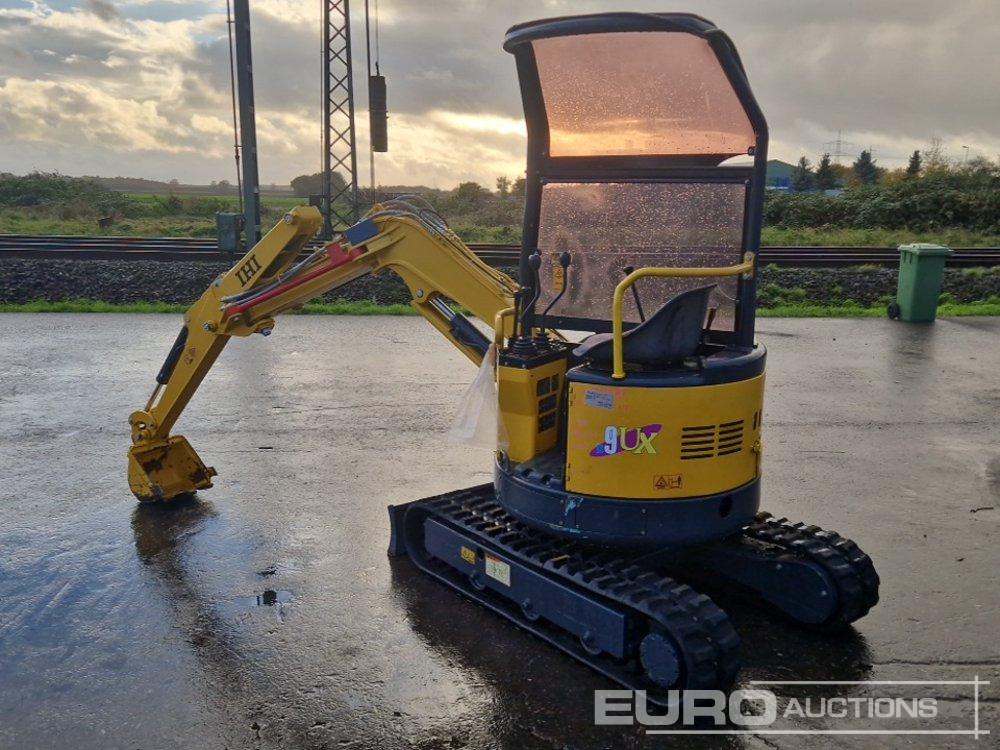 IHI IS-9UX - Mini rýpadlo: obrázek 3 IHI IS-9UX - Mini rýpadlo: obrázek 3