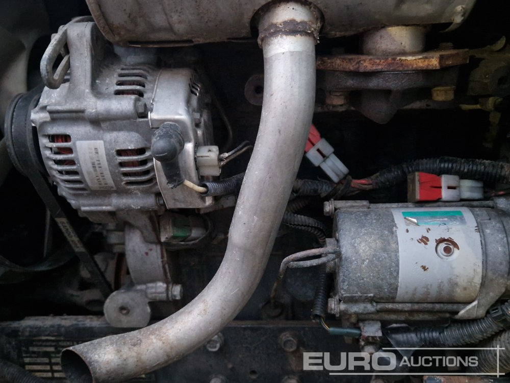 Malotraktor Iseki 2120: obrázek 22