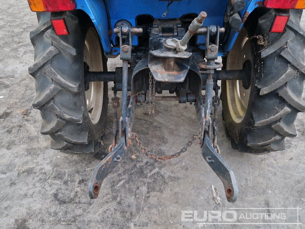 Malotraktor Iseki 2120: obrázek 15