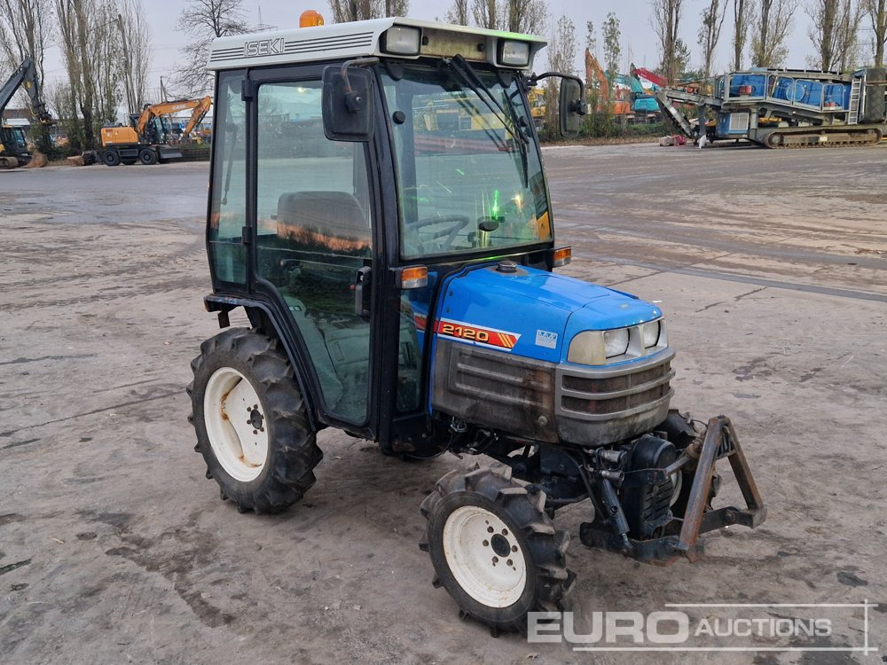 Malotraktor Iseki 2120: obrázek 6