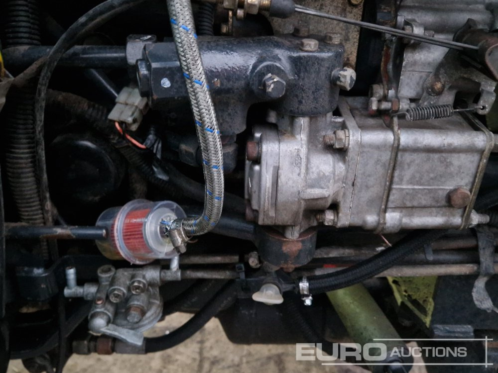 Malotraktor Iseki 2120: obrázek 20