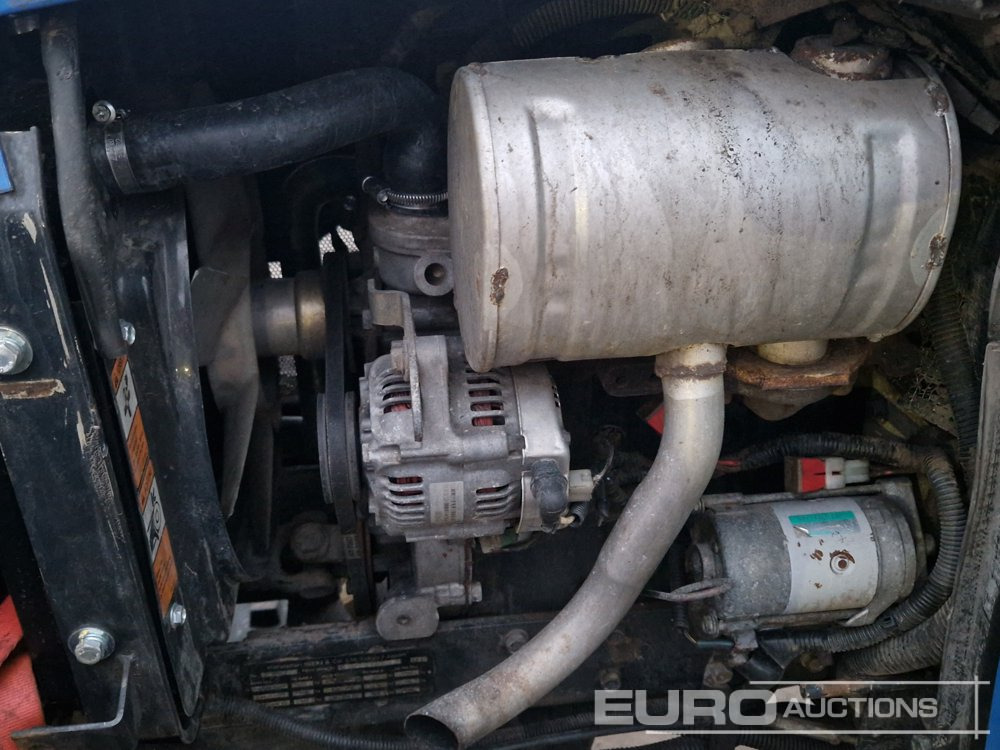 Malotraktor Iseki 2120: obrázek 23