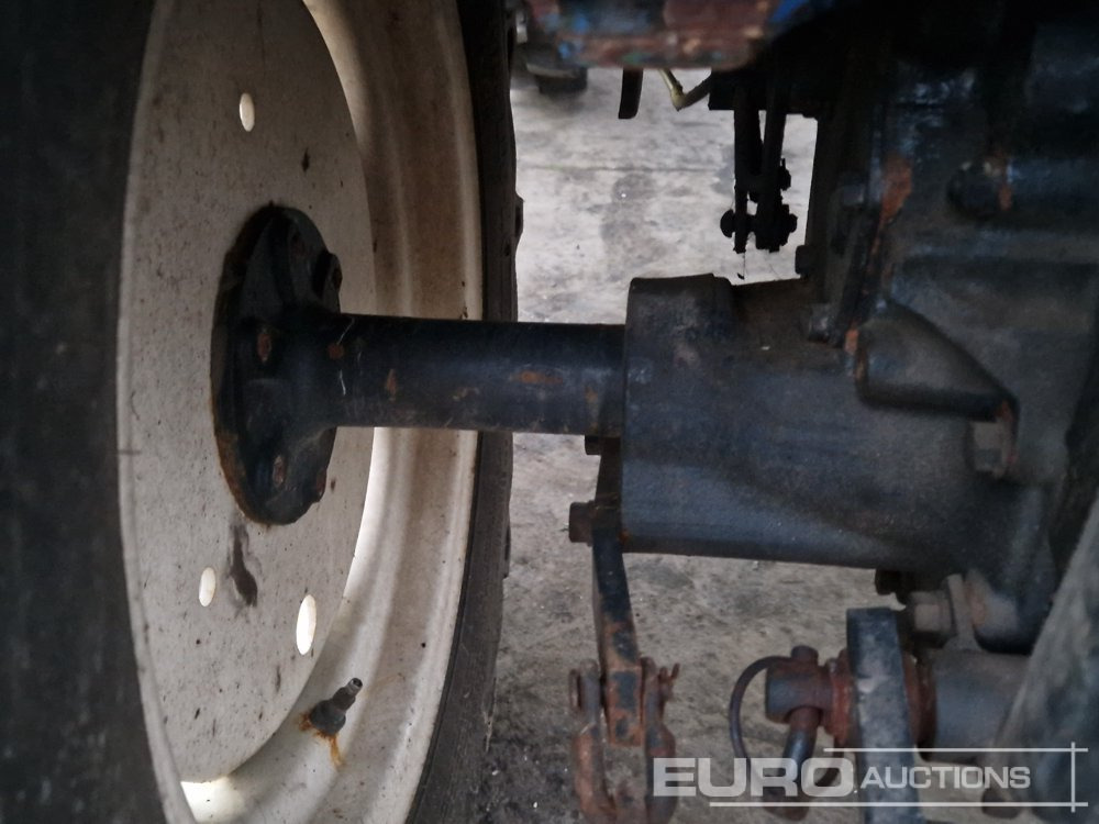 Malotraktor Iseki 2120: obrázek 13