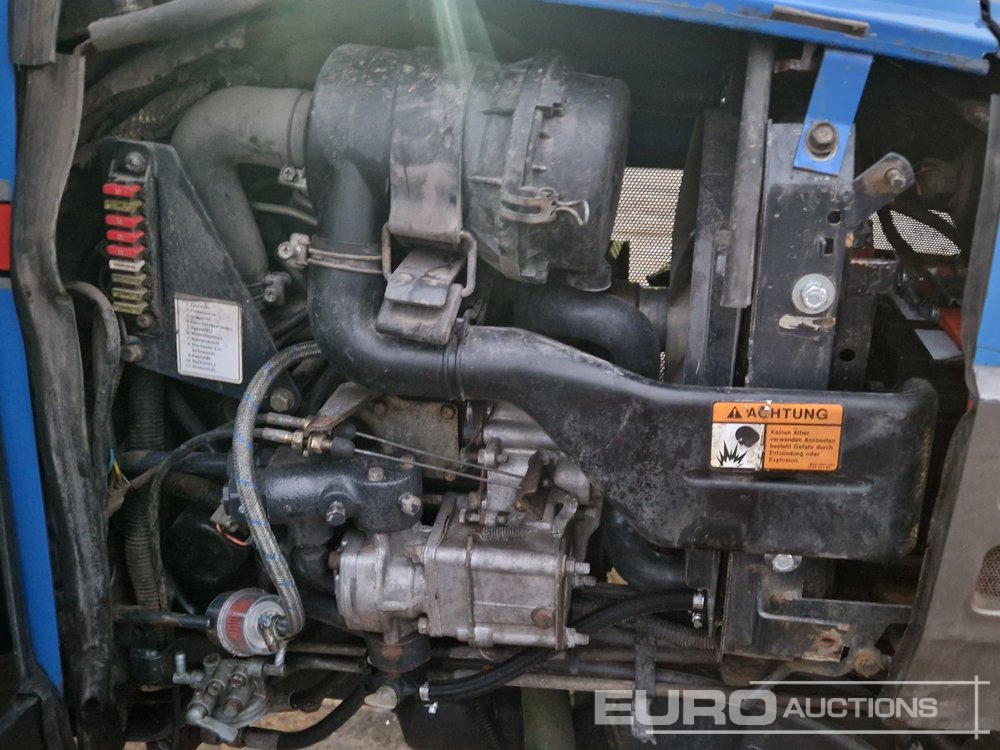 Malotraktor Iseki 2120: obrázek 21