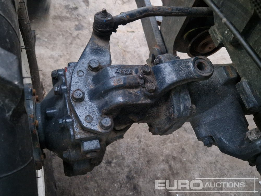 Malotraktor Iseki 2120: obrázek 11