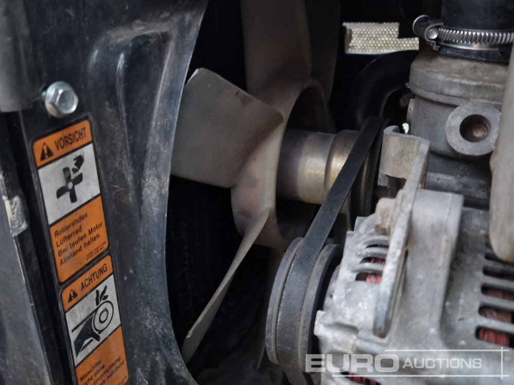 Malotraktor Iseki 2120: obrázek 24