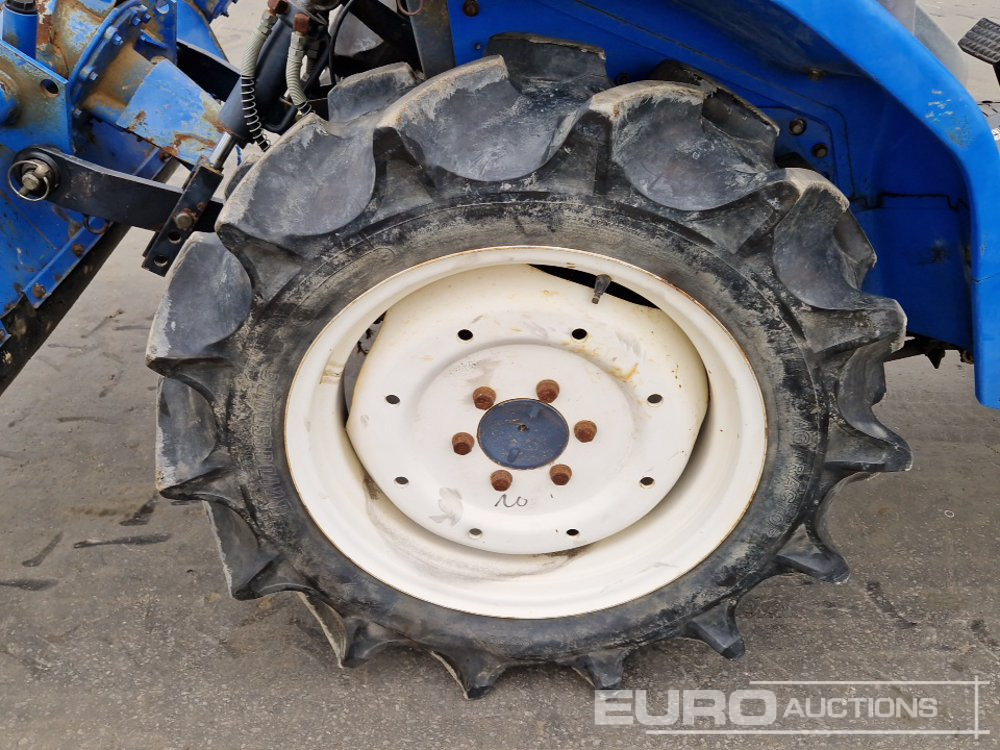 Malotraktor Iseki TF17F: obrázek 11
