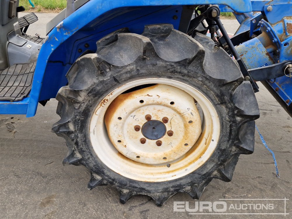 Malotraktor Iseki TF17F: obrázek 10