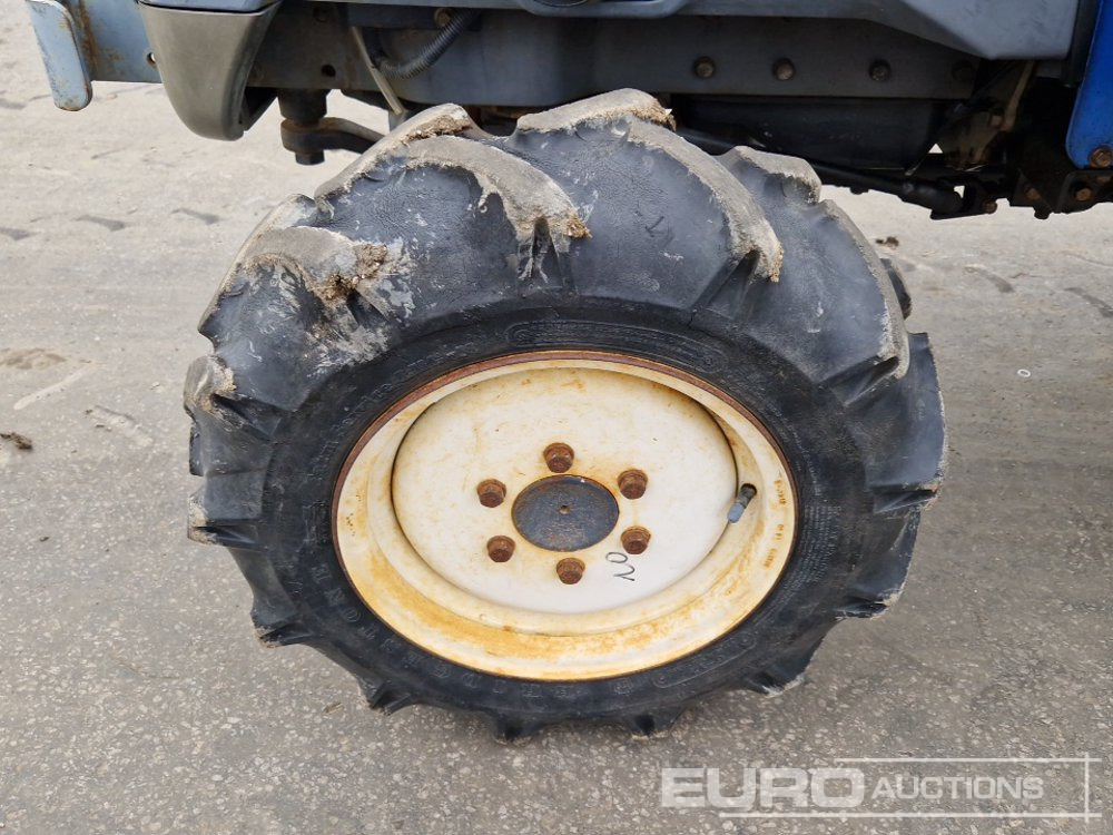 Malotraktor Iseki TF17F: obrázek 9