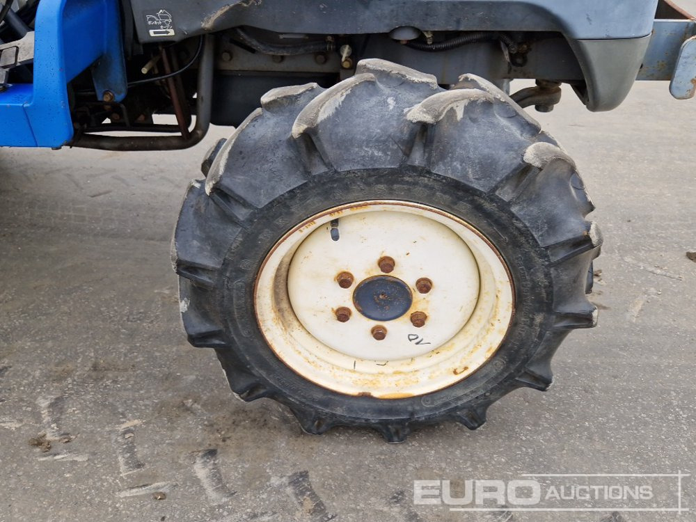 Malotraktor Iseki TF17F: obrázek 8