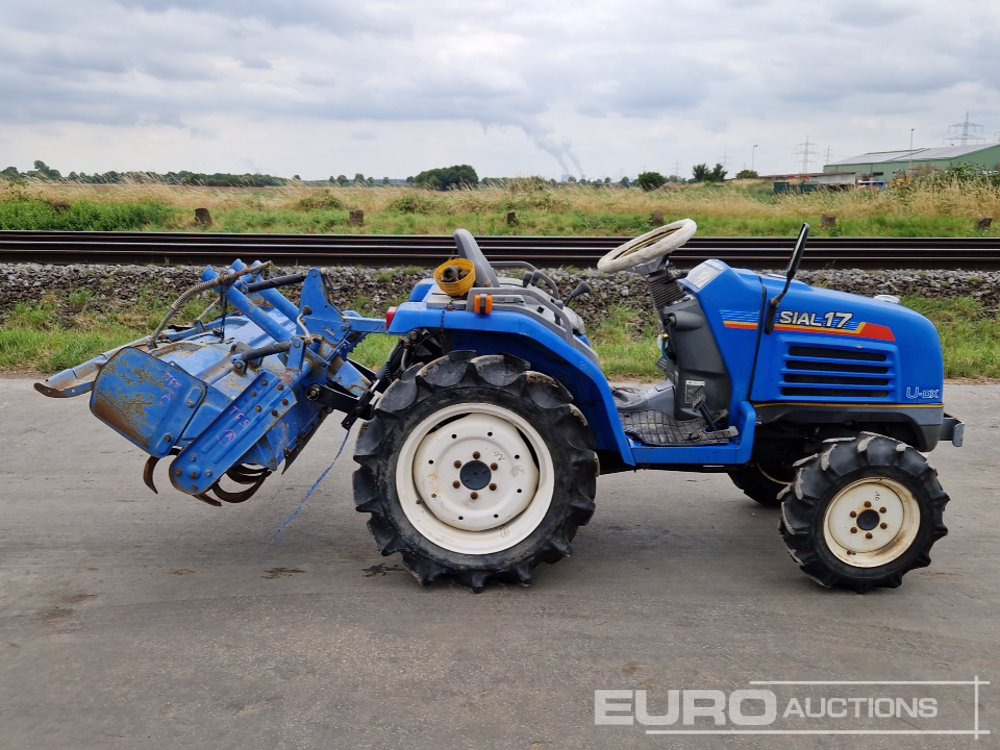 Malotraktor Iseki TF17F: obrázek 6