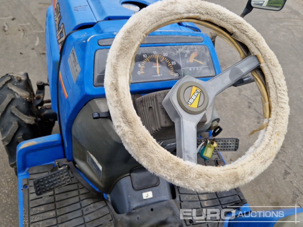 Malotraktor Iseki TF17F: obrázek 24