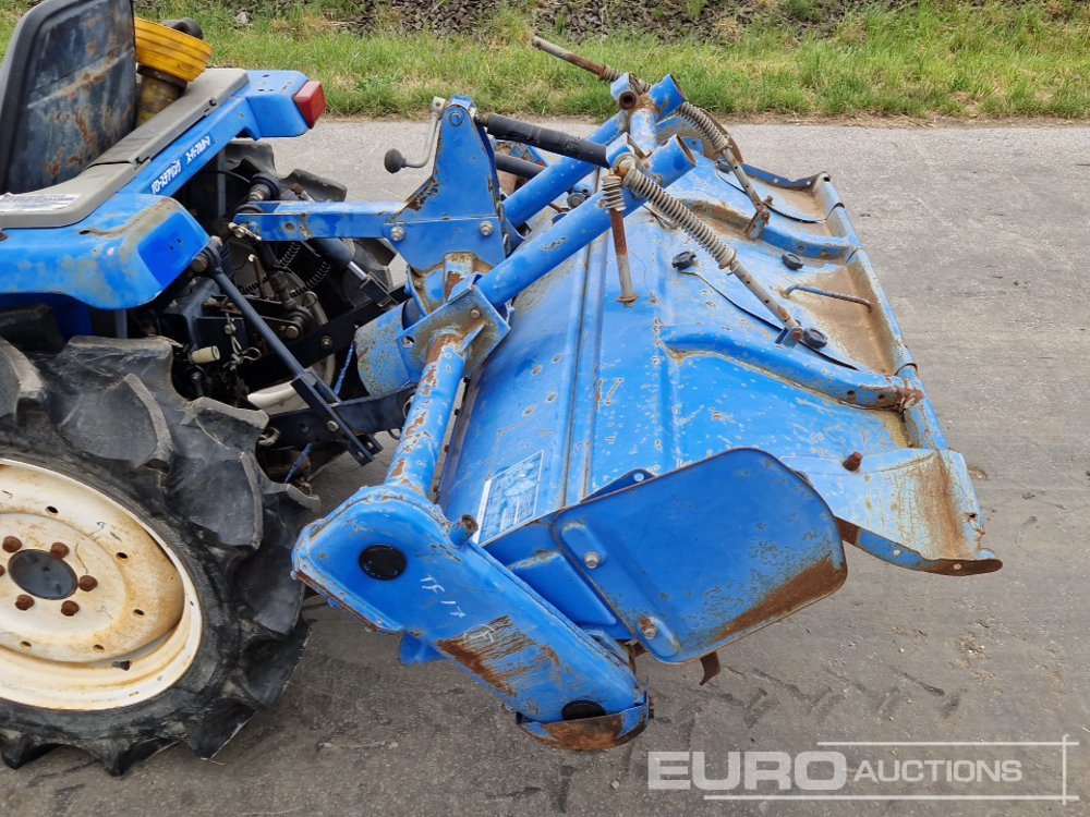 Malotraktor Iseki TF17F: obrázek 14