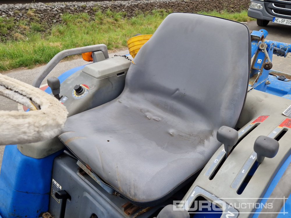 Malotraktor Iseki TF17F: obrázek 21