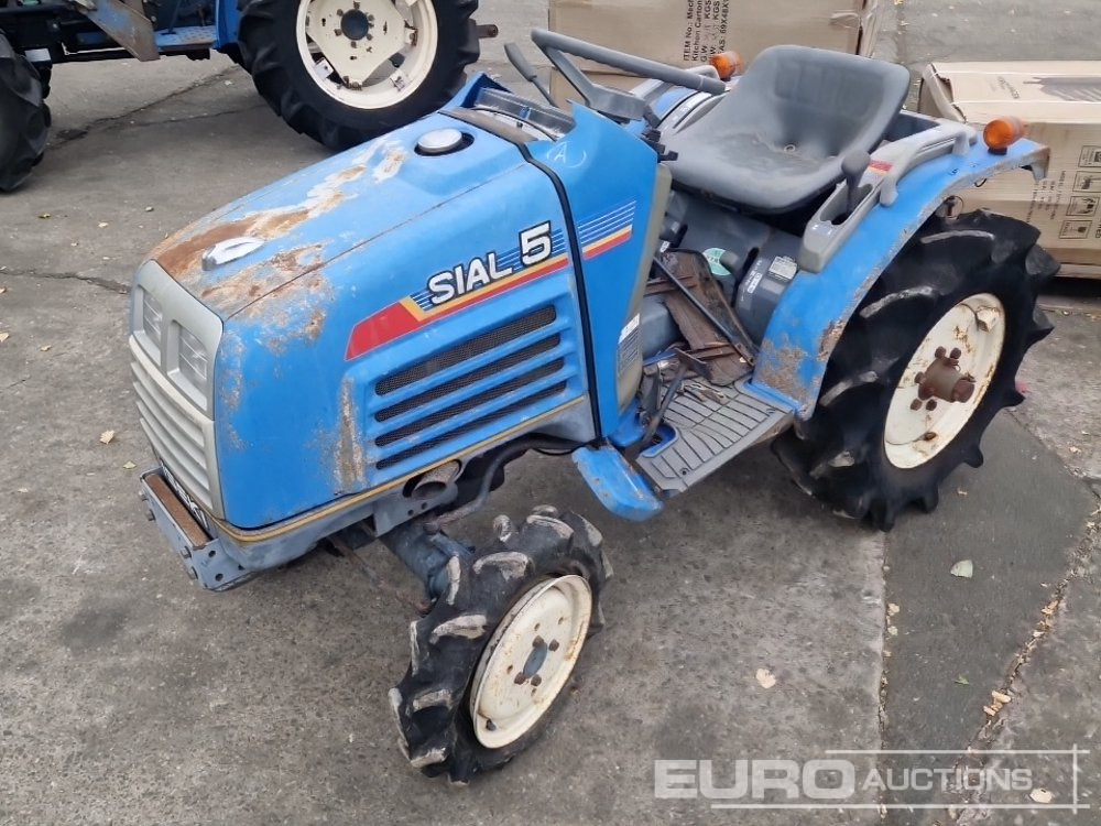 Iseki TF5F - Malotraktor: obrázek 1 Iseki TF5F - Malotraktor: obrázek 1