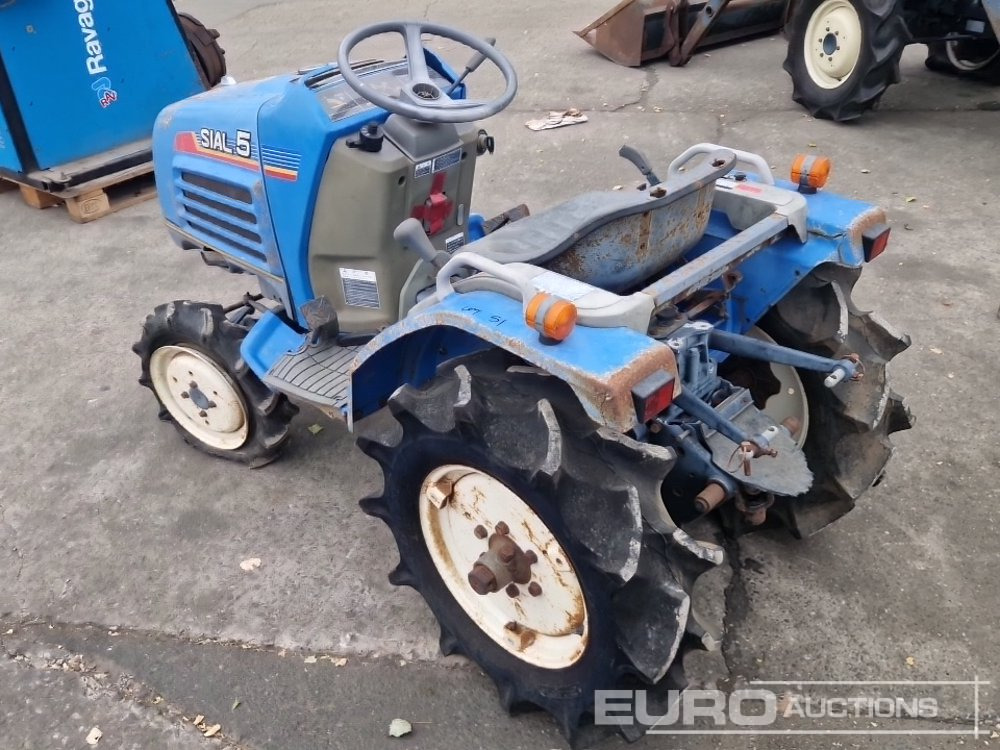 Iseki TF5F - Malotraktor: obrázek 2 Iseki TF5F - Malotraktor: obrázek 2