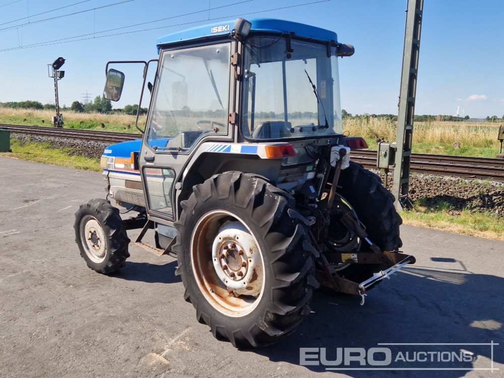 Iseki TG43F - Malotraktor: obrázek 3 Iseki TG43F - Malotraktor: obrázek 3