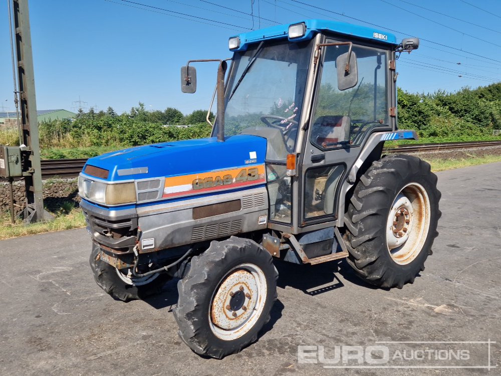 Iseki TG43F - Malotraktor: obrázek 1 Iseki TG43F - Malotraktor: obrázek 1