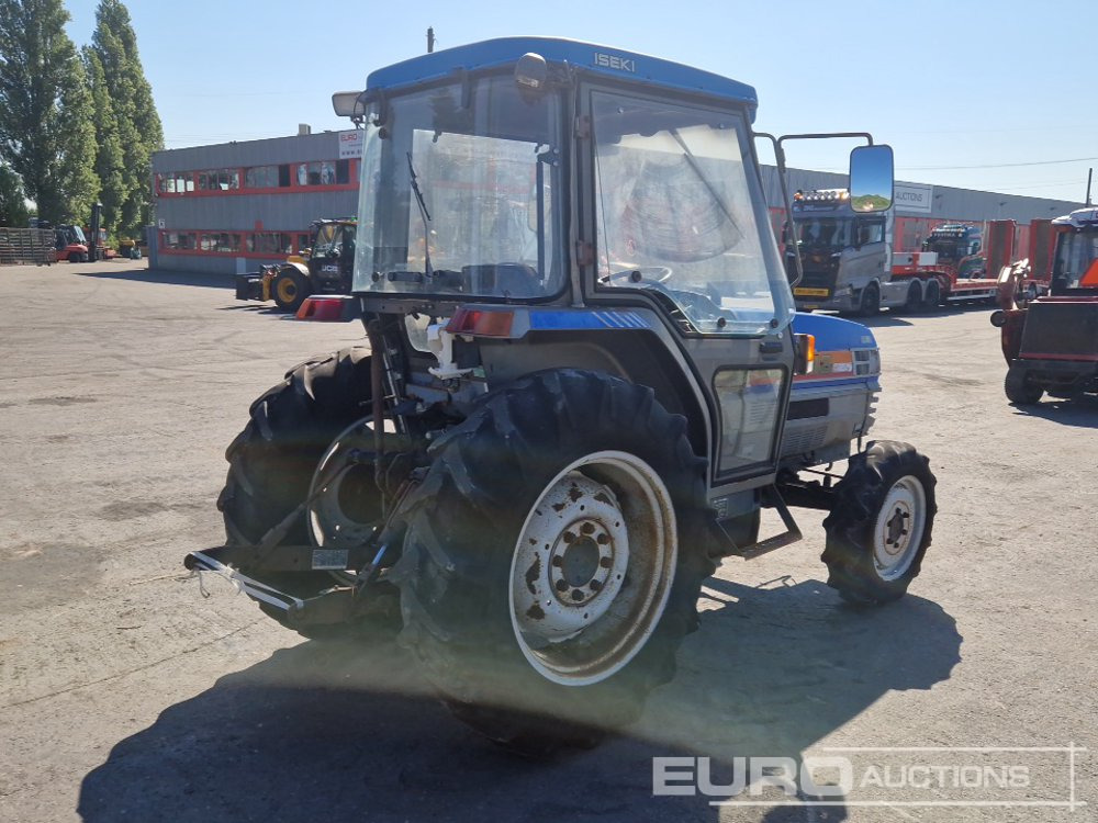 Iseki TG43F - Malotraktor: obrázek 5 Iseki TG43F - Malotraktor: obrázek 5