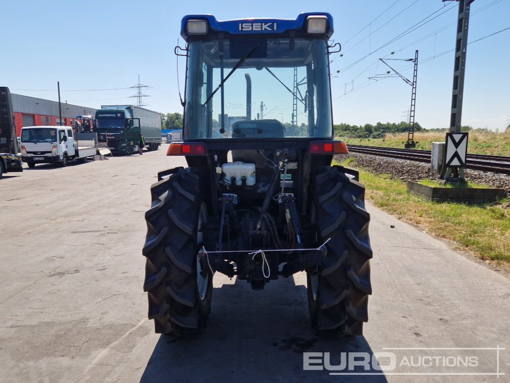 Iseki TGS46 - Malotraktor: obrázek 4 Iseki TGS46 - Malotraktor: obrázek 4