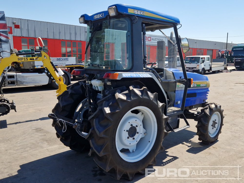 Iseki TGS46 - Malotraktor: obrázek 5 Iseki TGS46 - Malotraktor: obrázek 5