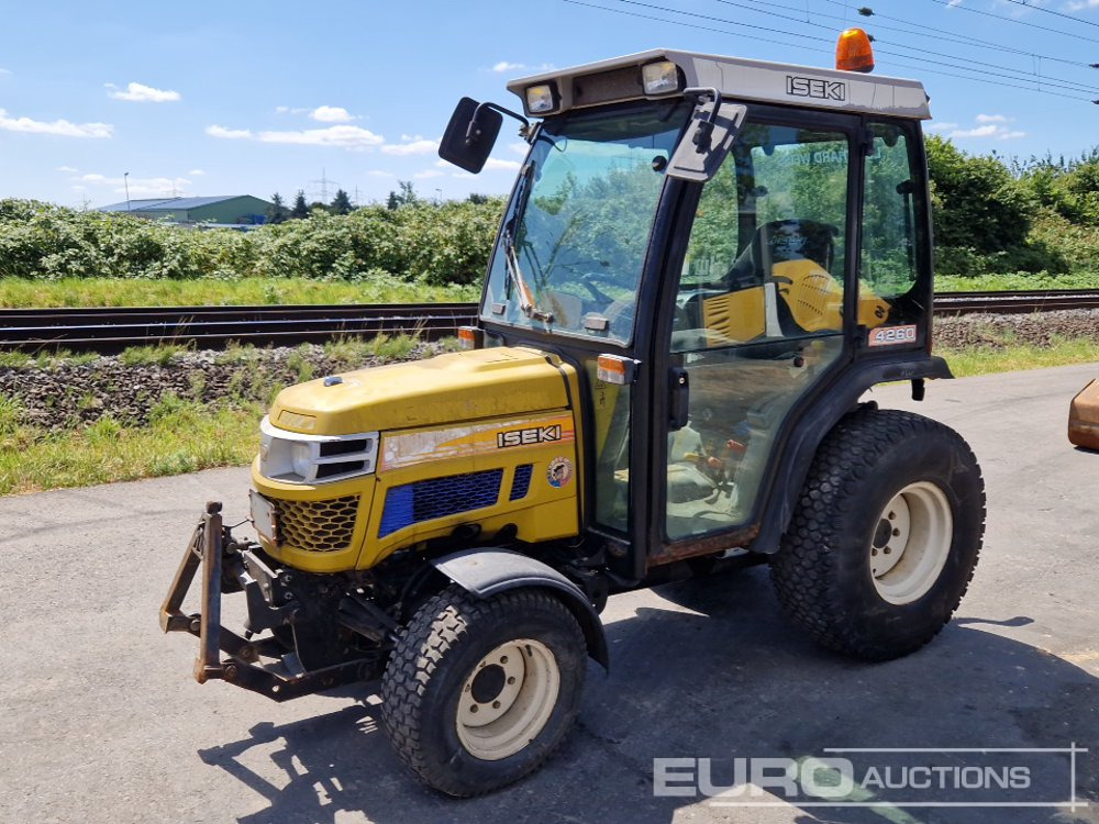 Iseki TH4260AHL - Malotraktor: obrázek 1 Iseki TH4260AHL - Malotraktor: obrázek 1