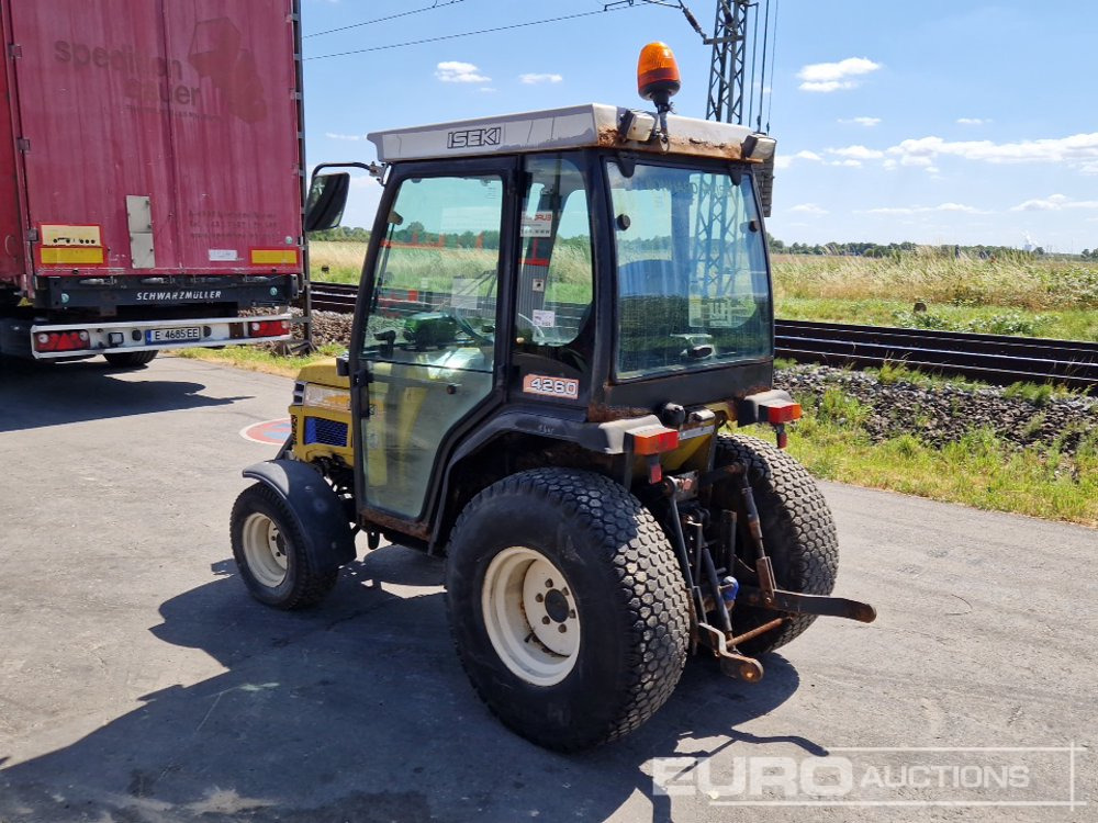 Iseki TH4260AHL - Malotraktor: obrázek 3 Iseki TH4260AHL - Malotraktor: obrázek 3