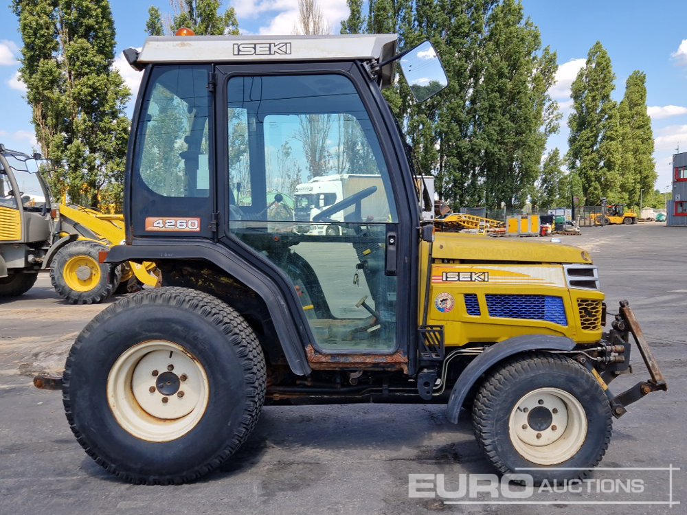 Iseki TH4260AHL - Malotraktor: obrázek 5 Iseki TH4260AHL - Malotraktor: obrázek 5